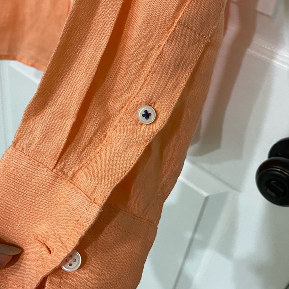 J Crew Baird McNutt Linen Shirt - Picture 10 of 14